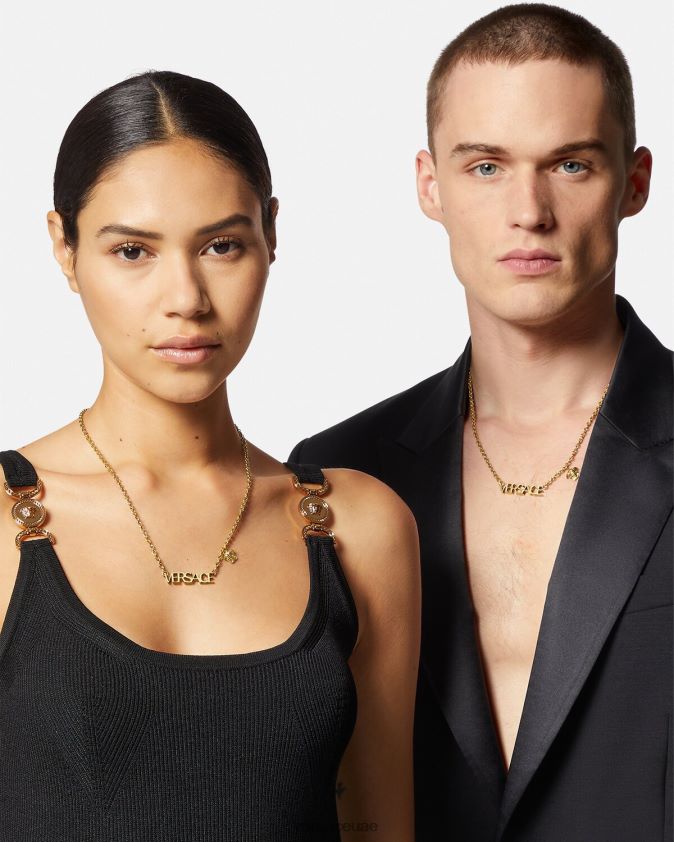 نحيف قلادة الشعار Versace ذهب 0FVD2J801 مُكَمِّلات