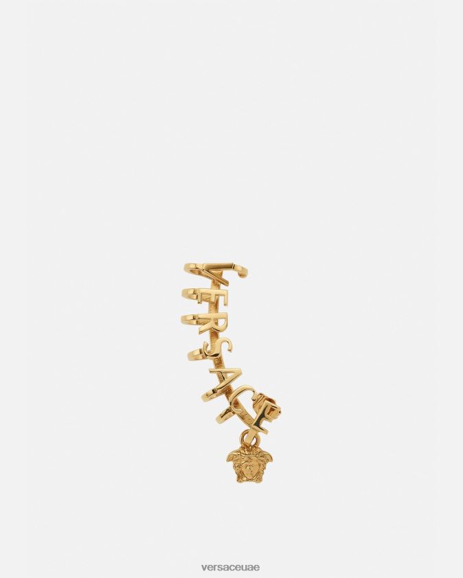 نحيف الكفة الأذن شعار ميدوسا Versace ذهب 0FVD2J802 مُكَمِّلات