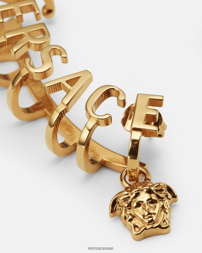 نحيف الكفة الأذن شعار ميدوسا Versace ذهب 0FVD2J802 مُكَمِّلات
