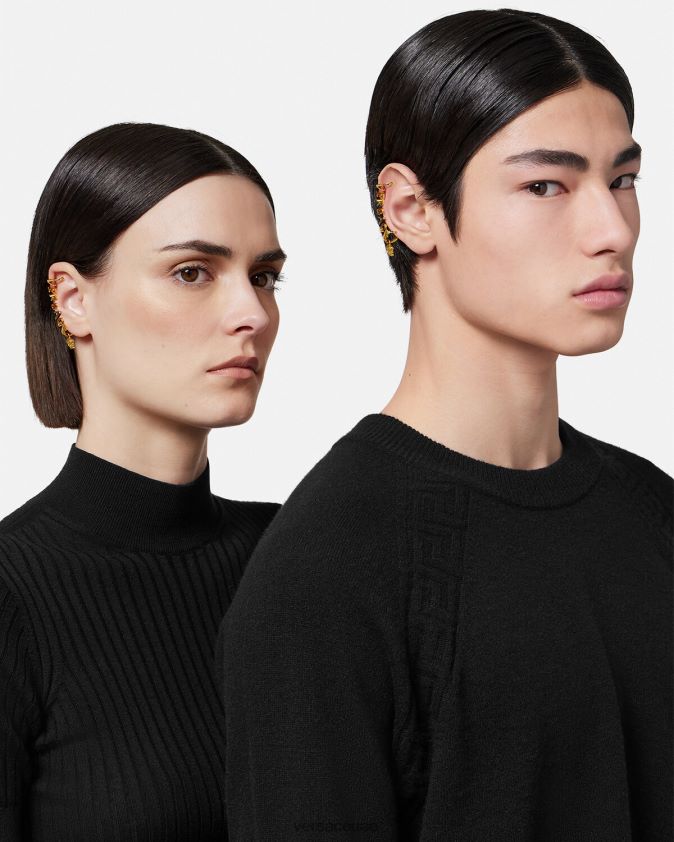 نحيف الكفة الأذن شعار ميدوسا Versace ذهب 0FVD2J802 مُكَمِّلات