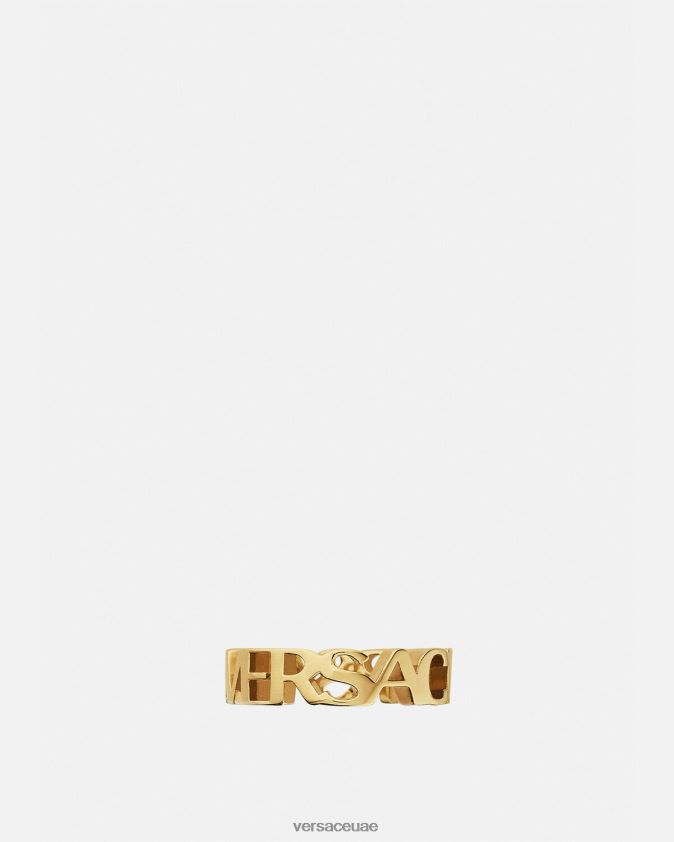 نحيف حلقة الشعار Versace ذهب 0FVD2J805 مُكَمِّلات