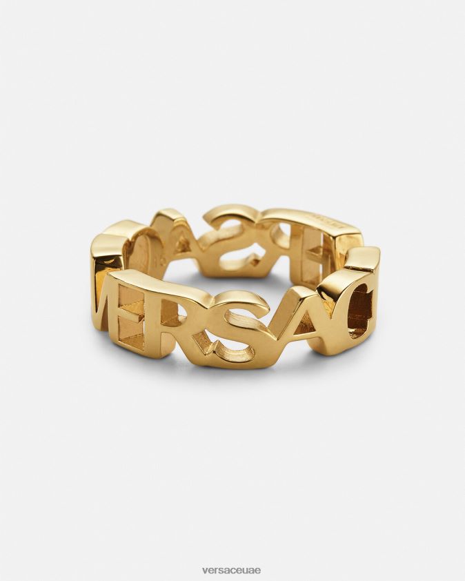 نحيف حلقة الشعار Versace ذهب 0FVD2J805 مُكَمِّلات