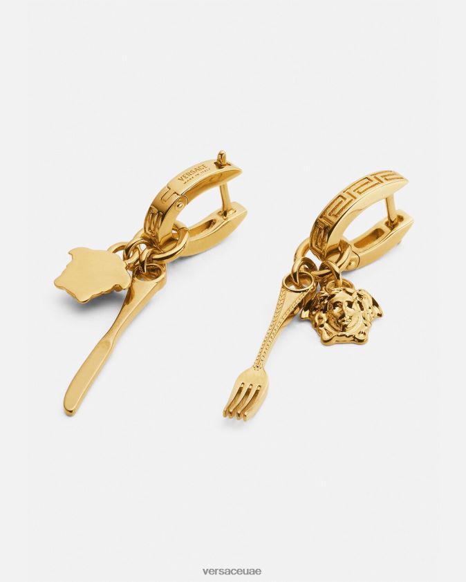 نحيف أقراط ميدوسا لأدوات المائدة Versace ذهب 0FVD2J819 مُكَمِّلات