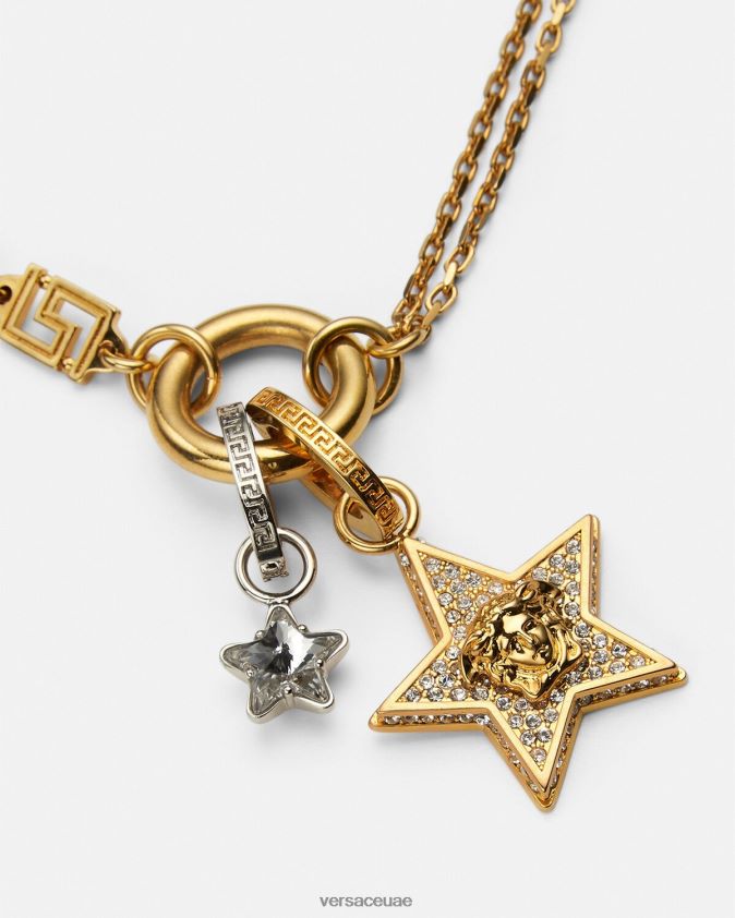 نحيف قلادة المجرة Versace ذهب 0FVD2J821 مُكَمِّلات
