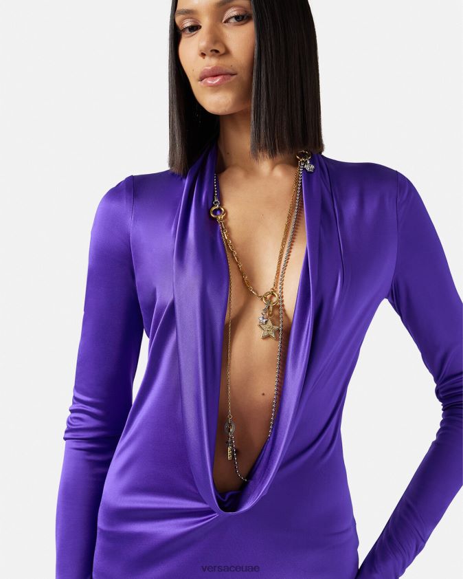 نحيف قلادة المجرة Versace ذهب 0FVD2J821 مُكَمِّلات