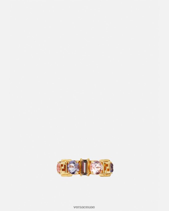 نحيف خاتم كريستال يوناني Versace ذهب 0FVD2J837 مُكَمِّلات