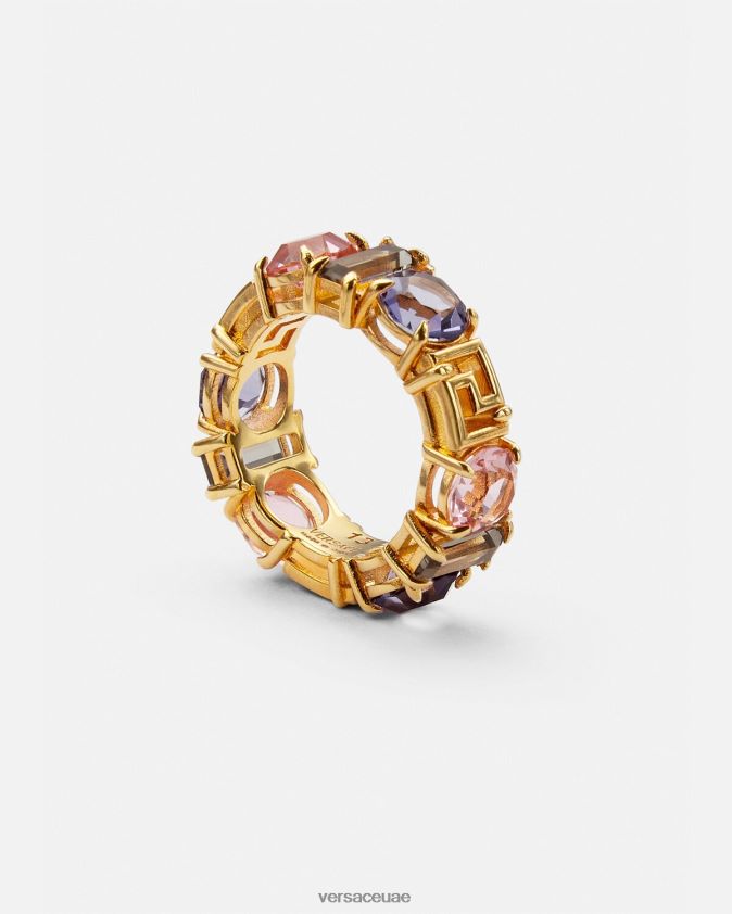 نحيف خاتم كريستال يوناني Versace ذهب 0FVD2J837 مُكَمِّلات