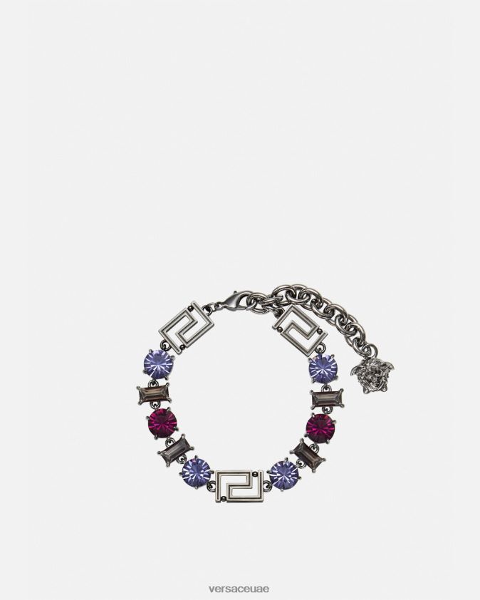 نحيف سوار كريستال اليونان Versace رمادي 0FVD2J838 مُكَمِّلات