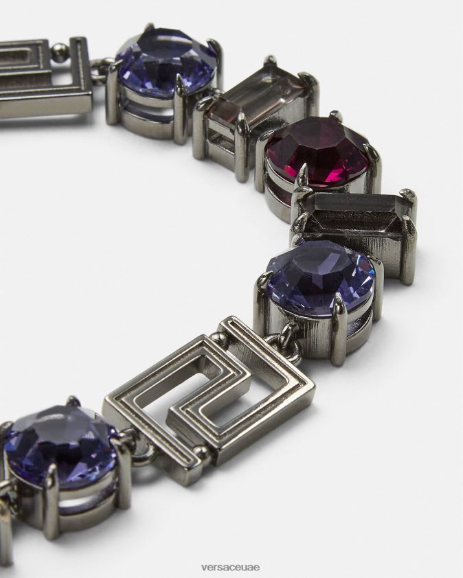 نحيف سوار كريستال اليونان Versace رمادي 0FVD2J838 مُكَمِّلات