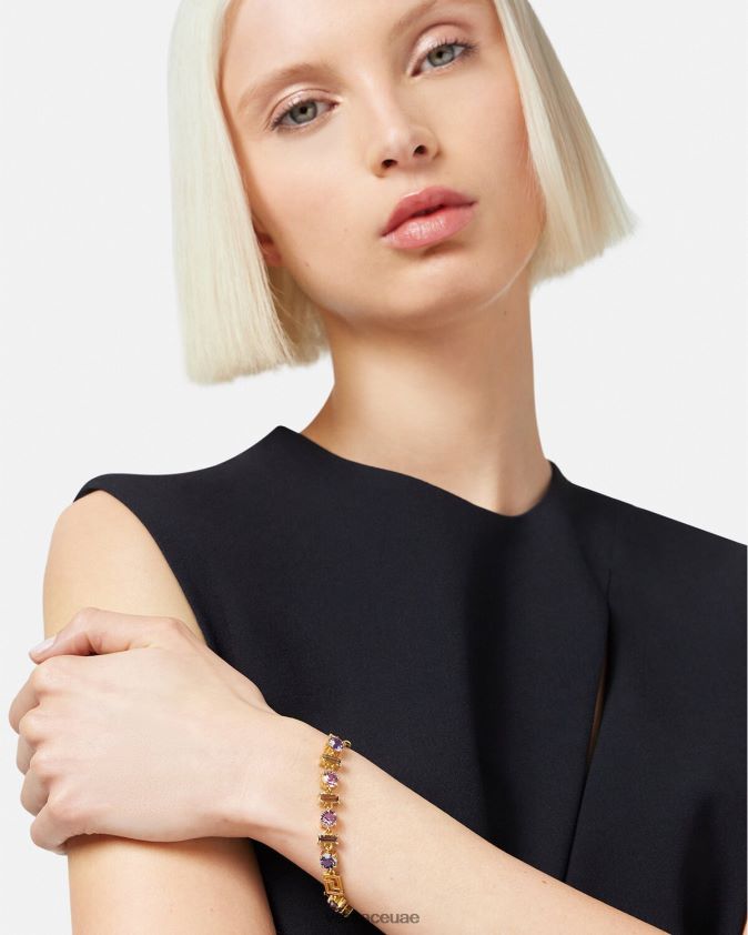نحيف سوار كريستال اليونان Versace لون واحد 0FVD2J839 مُكَمِّلات