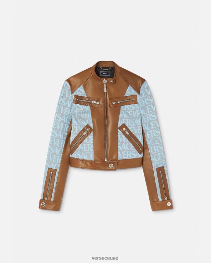 نحيف كل انحاء سترة Versace مطبعة 0FVD2J84 ملابس