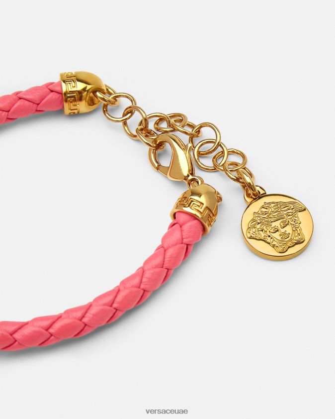 نحيف سوار جلد جالاكسي Versace لون القرنفل 0FVD2J842 مُكَمِّلات