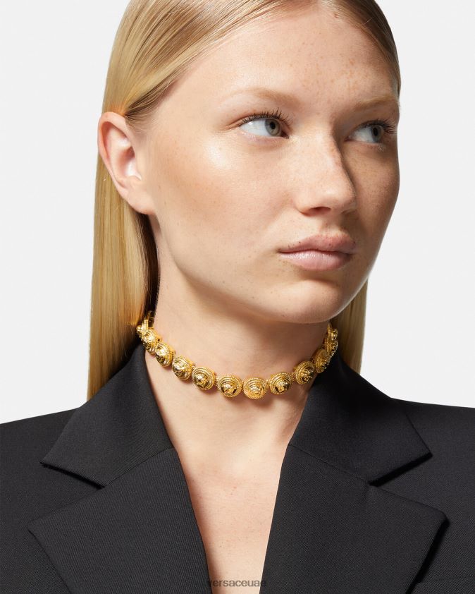 نحيف ميدوسا بيجي المختنق Versace ذهب 0FVD2J844 مُكَمِّلات