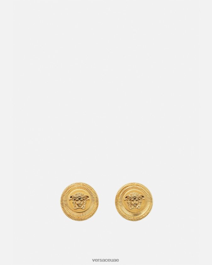 نحيف أقراط ميدوسا بيجي Versace ذهب 0FVD2J845 مُكَمِّلات