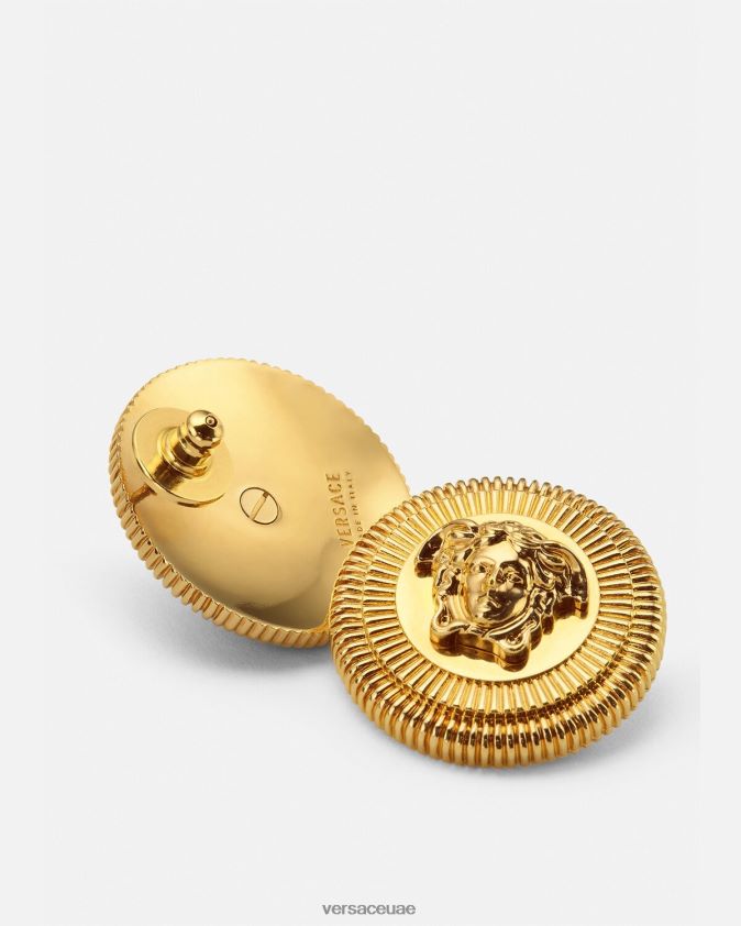 نحيف أقراط ميدوسا بيجي Versace ذهب 0FVD2J845 مُكَمِّلات