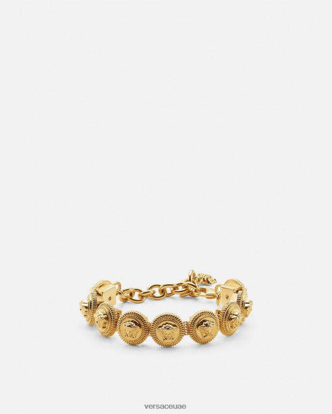 نحيف ميدوسا بيجي سوار Versace ذهب 0FVD2J846 مُكَمِّلات