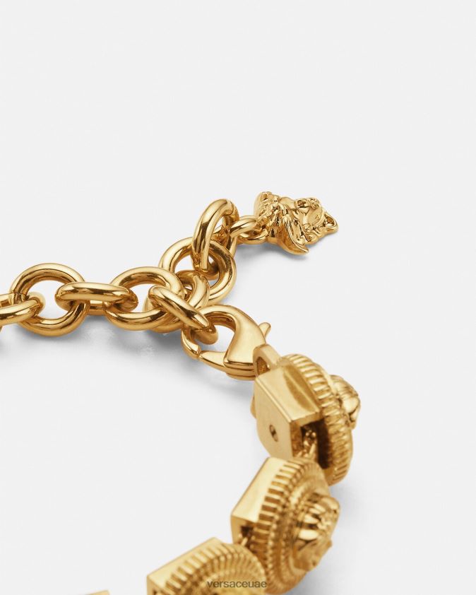 نحيف ميدوسا بيجي سوار Versace ذهب 0FVD2J846 مُكَمِّلات