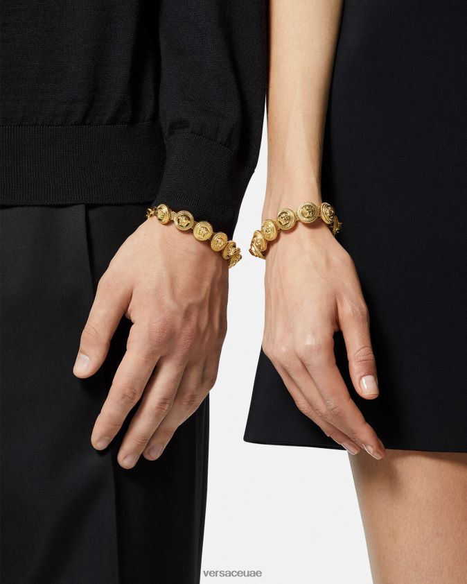 نحيف ميدوسا بيجي سوار Versace ذهب 0FVD2J846 مُكَمِّلات
