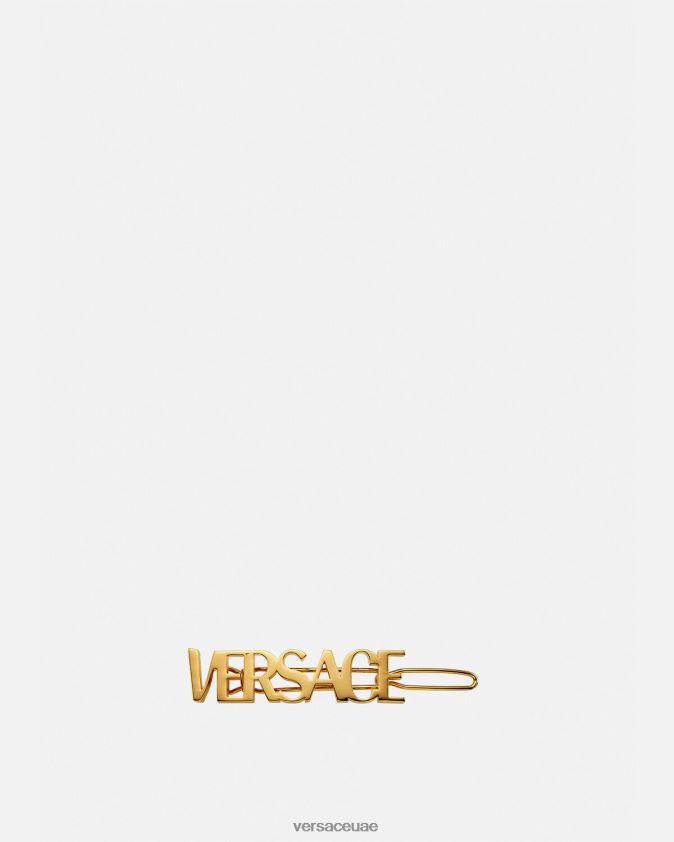نحيف مشبك شعر على اليسار بشعار الماركة Versace ذهب 0FVD2J849 مُكَمِّلات