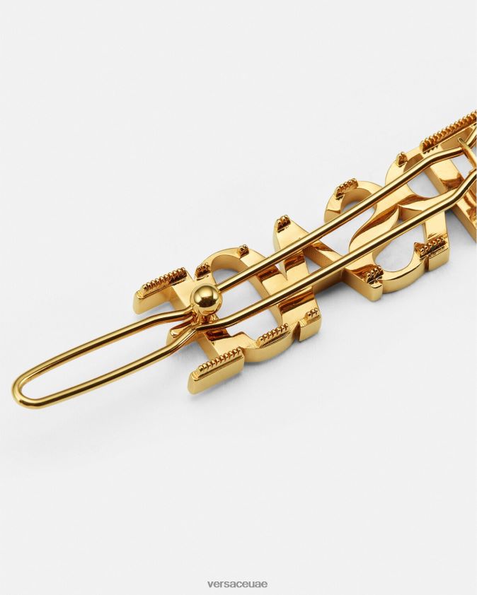 نحيف مشبك شعر على اليسار بشعار الماركة Versace ذهب 0FVD2J849 مُكَمِّلات