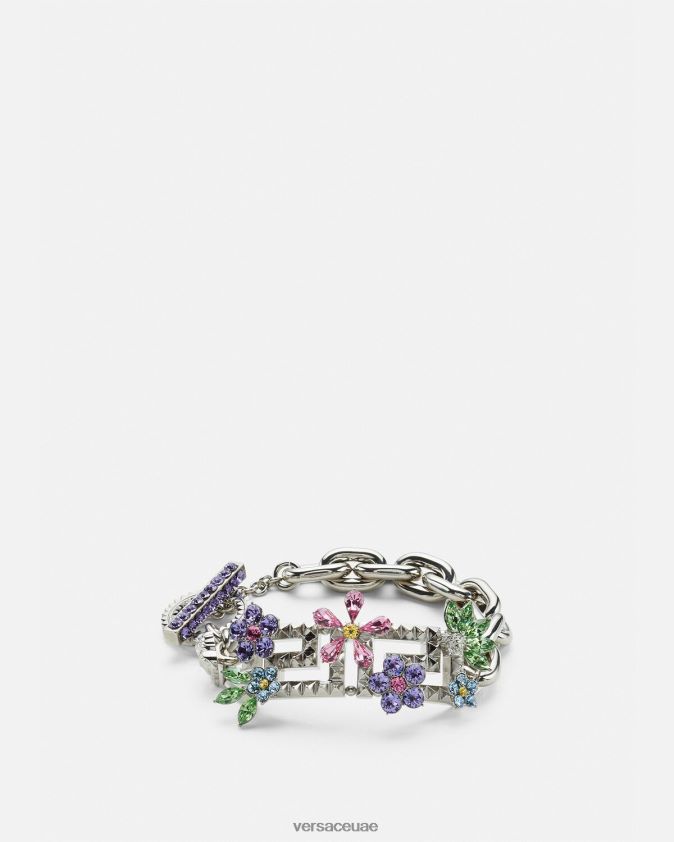 نحيف سوار بلوم كريستال Versace فضة 0FVD2J851 مُكَمِّلات
