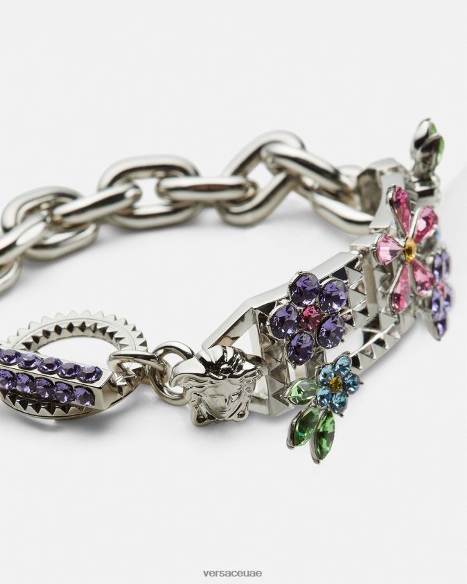 نحيف سوار بلوم كريستال Versace فضة 0FVD2J851 مُكَمِّلات