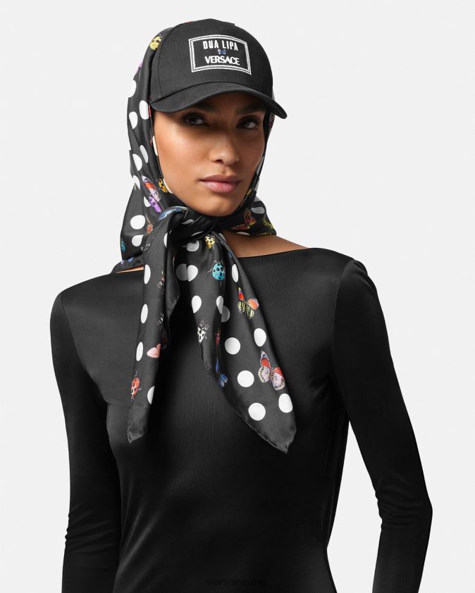نحيف الفراشات قبعة بيسبول فولارد Versace مطبعة 0FVD2J859 مُكَمِّلات