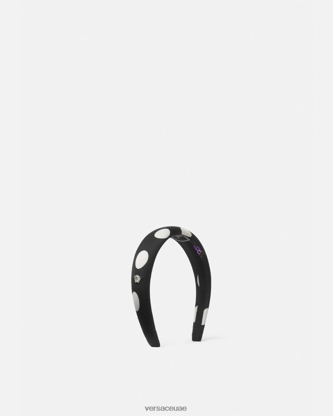 نحيف عقال الفراشات Versace أسود 0FVD2J860 مُكَمِّلات