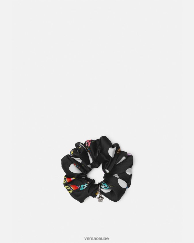 نحيف الفراشات سكرانشي Versace مطبعة 0FVD2J861 مُكَمِّلات