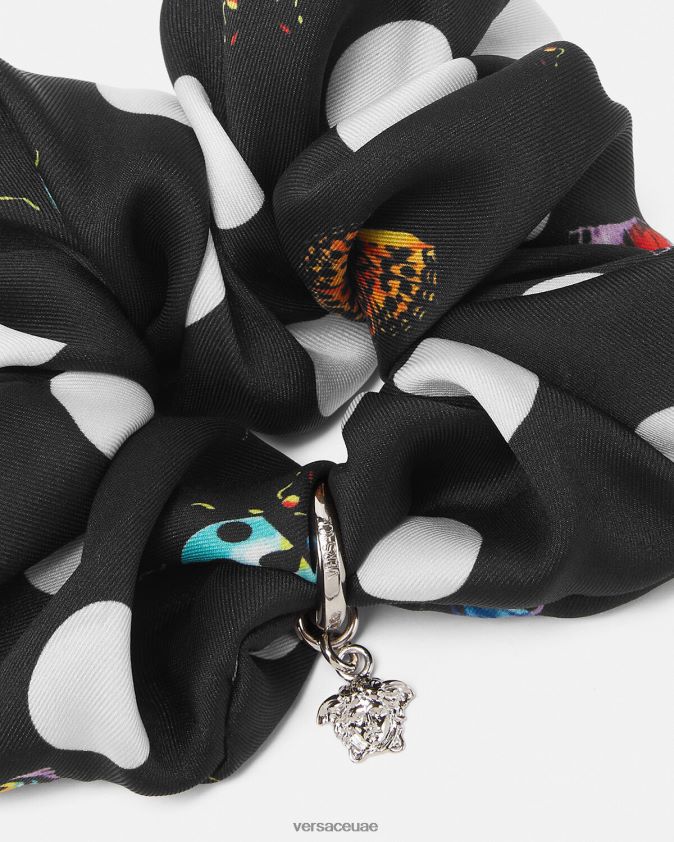 نحيف الفراشات سكرانشي Versace مطبعة 0FVD2J861 مُكَمِّلات