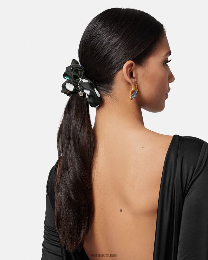 نحيف الفراشات سكرانشي Versace مطبعة 0FVD2J861 مُكَمِّلات