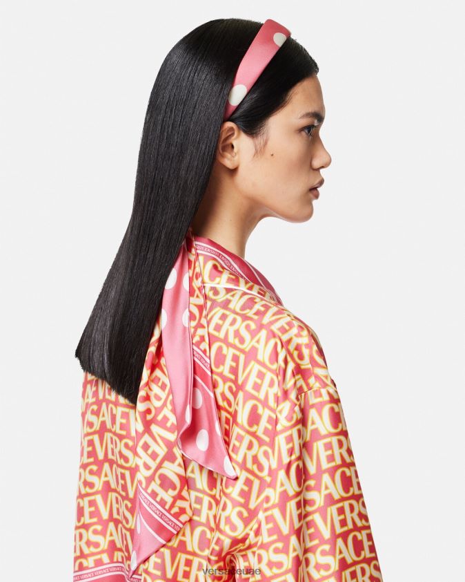 نحيف كل انحاء عقال Versace مطبعة 0FVD2J871 مُكَمِّلات