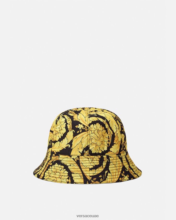 نحيف قبعة دلو الباروك Versace مطبعة 0FVD2J873 مُكَمِّلات