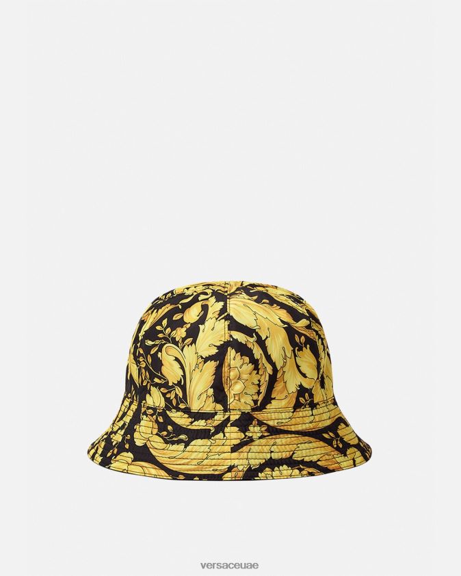 نحيف قبعة دلو الباروك Versace مطبعة 0FVD2J873 مُكَمِّلات