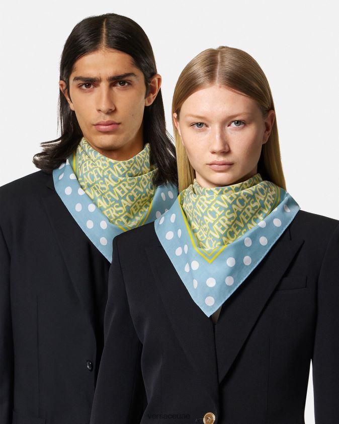 نحيف كل انحاء الفولار Versace مطبعة 0FVD2J883 مُكَمِّلات