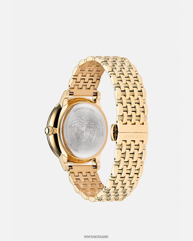 نحيف ساعة لا ميدوسا Versace ذهب 0FVD2J965 مُكَمِّلات