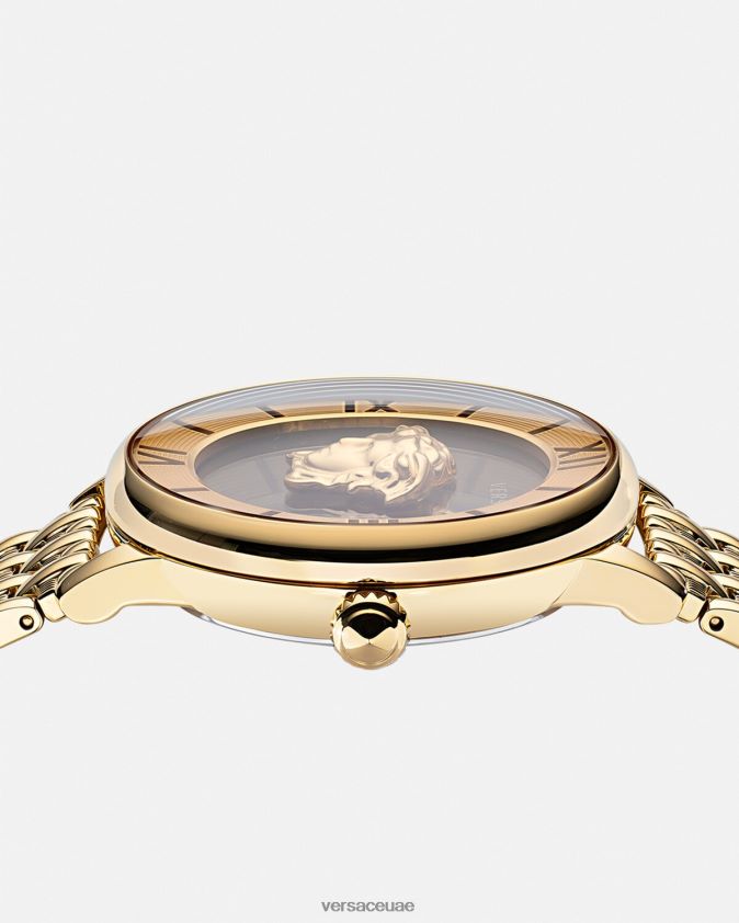 نحيف ساعة لا ميدوسا Versace ذهب 0FVD2J965 مُكَمِّلات
