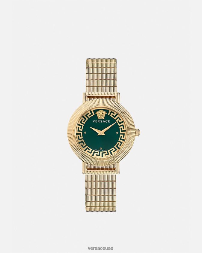 نحيف ساعة يونانية أنيقة Versace ذهب 0FVD2J972 مُكَمِّلات
