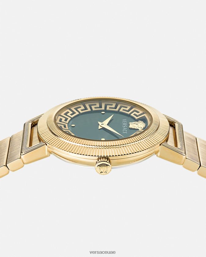 نحيف ساعة يونانية أنيقة Versace ذهب 0FVD2J972 مُكَمِّلات