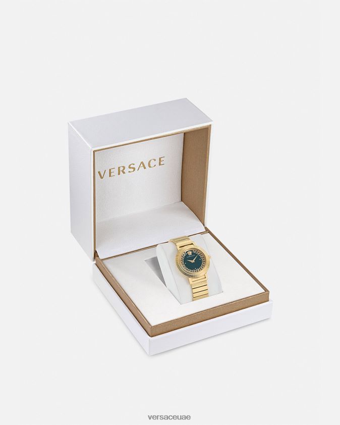 نحيف ساعة يونانية أنيقة Versace ذهب 0FVD2J972 مُكَمِّلات