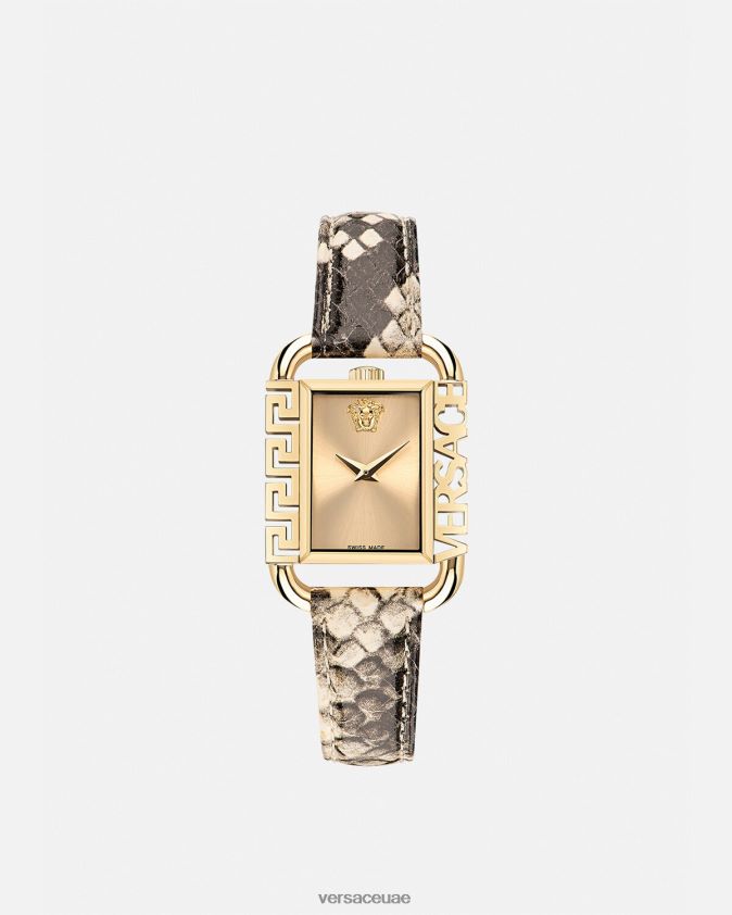 نحيف ساعة الذوق Versace ذهب 0FVD2J980 مُكَمِّلات