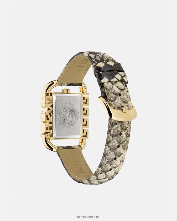 نحيف ساعة الذوق Versace ذهب 0FVD2J980 مُكَمِّلات