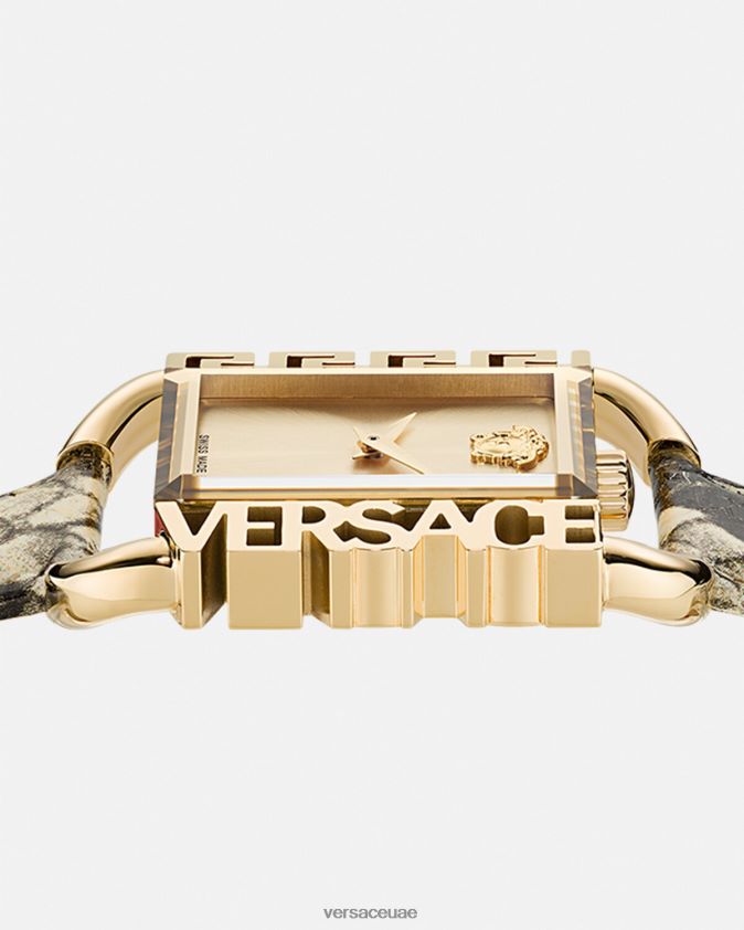 نحيف ساعة الذوق Versace ذهب 0FVD2J980 مُكَمِّلات