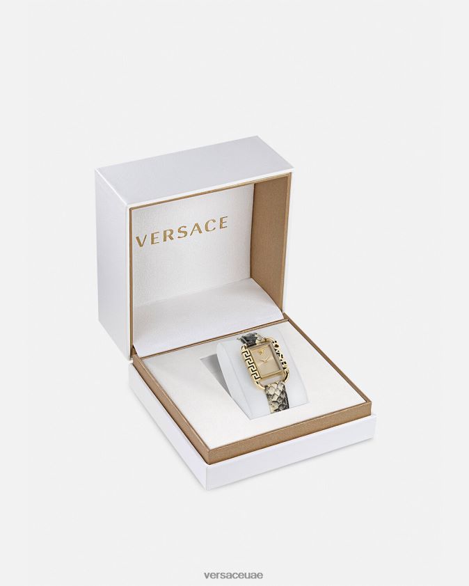 نحيف ساعة الذوق Versace ذهب 0FVD2J980 مُكَمِّلات