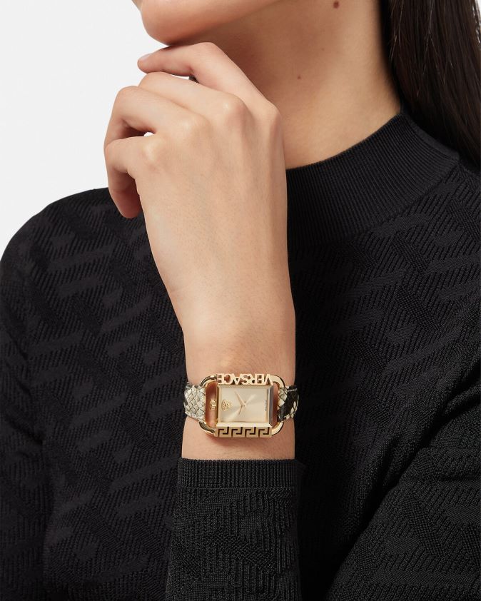 نحيف ساعة الذوق Versace ذهب 0FVD2J980 مُكَمِّلات