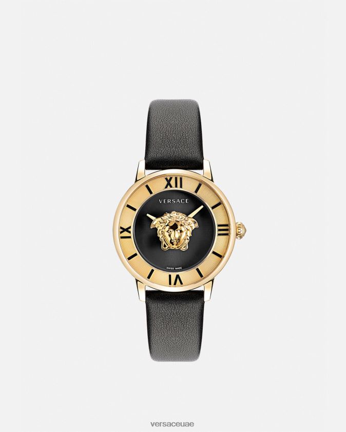 نحيف ساعة لا ميدوسا Versace أسود 0FVD2J986 مُكَمِّلات