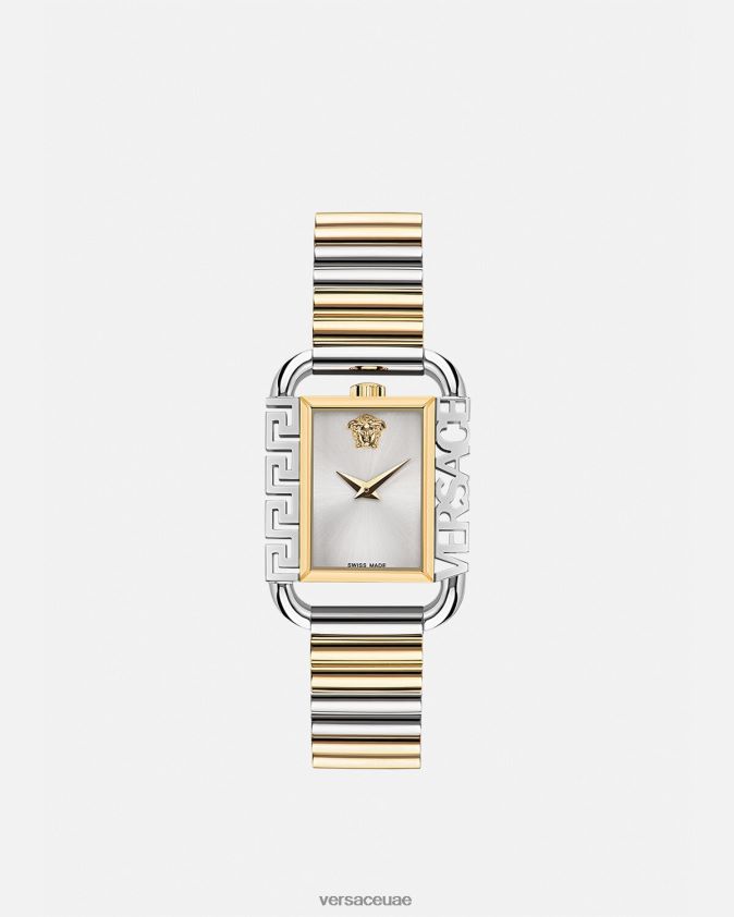 نحيف ساعة الذوق Versace ذهب فضه 0FVD2J997 مُكَمِّلات