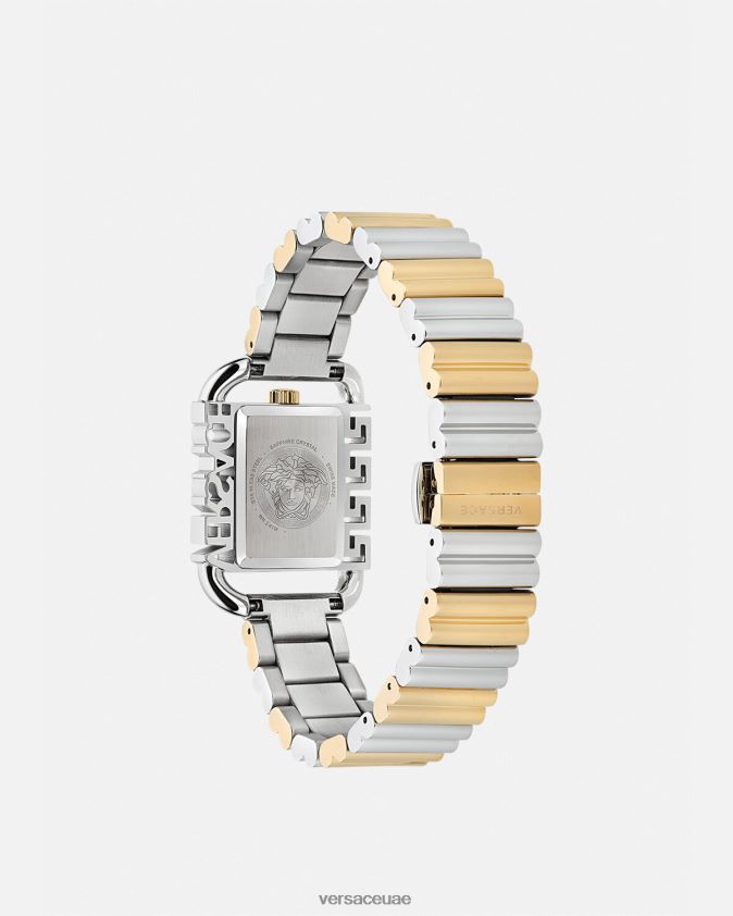 نحيف ساعة الذوق Versace ذهب فضه 0FVD2J997 مُكَمِّلات