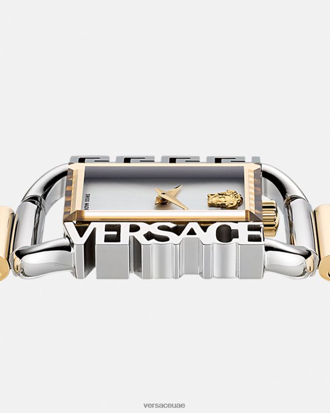 نحيف ساعة الذوق Versace ذهب فضه 0FVD2J997 مُكَمِّلات