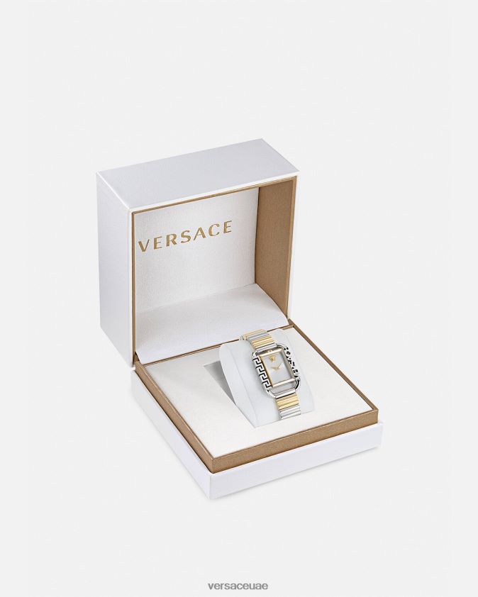 نحيف ساعة الذوق Versace ذهب فضه 0FVD2J997 مُكَمِّلات